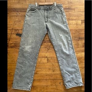 Absolutely Perfect Broken-In Vintage Jeans